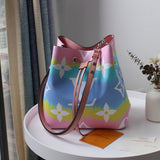 Styled lifestyle shot of sleek modern women's handbag – women's statement bag
