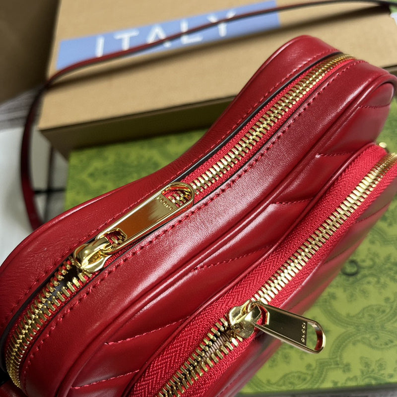 Close-up detail of structured modern women's handbag – women's statement bag