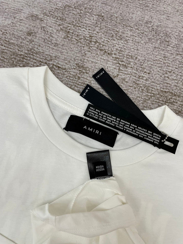 Amiri t-shirt back view — premium authentic designer style