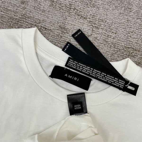 Amiri t-shirt back view — premium authentic designer style