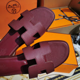 Hermes sandals Style 092 - top view showing design