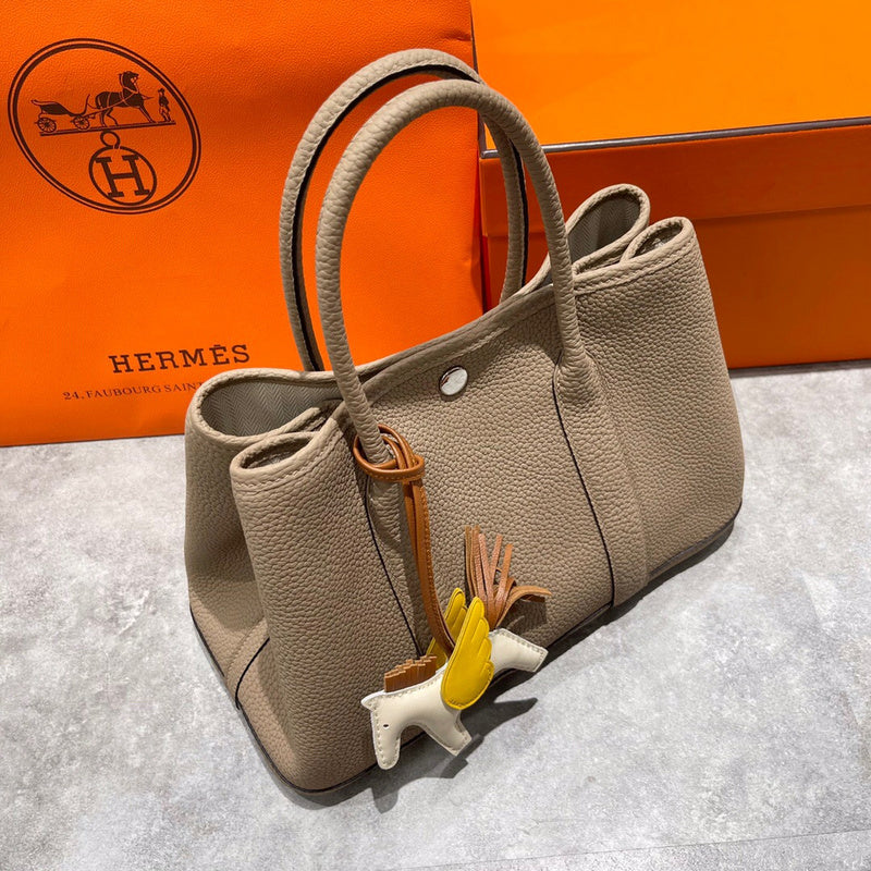 Interior view of versatile premium bag