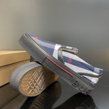Burberry shoes Style 334 - close-up of elevated everyday design