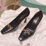 Saint Laurent luxury shoes side view — premium authentic designer style