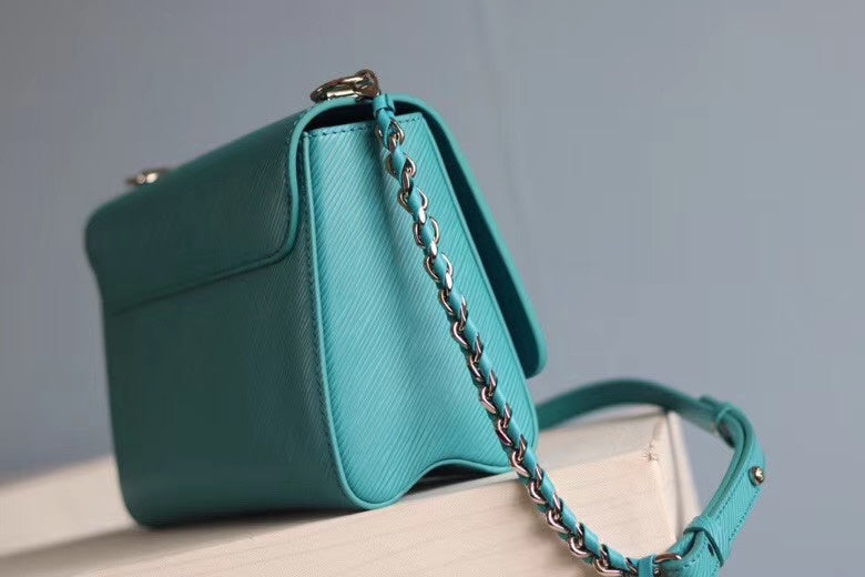 Top view of modern premium women's handbag – women's luxury handbag