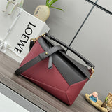 Ziva's Charm handbag – front view (24cm*10.5cm*16cm)