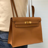  understated crossbody bag detail view showing craftsmanship 8