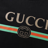 Front view of Gucci luxury clothing with runway-inspired design