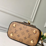 Styled lifestyle shot of refined classic women's handbag – women's premium purse