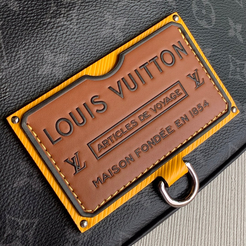 Front view of refined polished women's handbag – women's statement bag