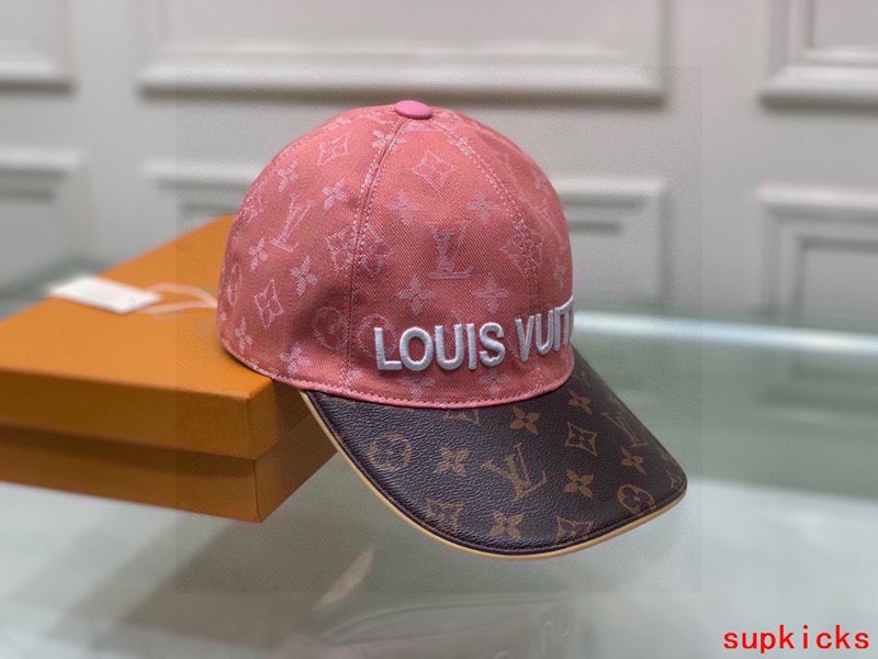 Lifestyle view of Louis Vuitton unisex cap