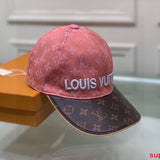 Lifestyle view of Louis Vuitton unisex cap