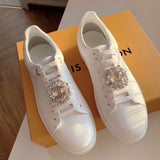 Louis Vuitton luxury shoes side view — premium authentic designer style