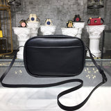 Refined Premium PU Leather Handbag - Premium Craftsmanship Detailing | Women's Designer-Inspired Purse #827 - back view (image 4) of designer-inspired handbag