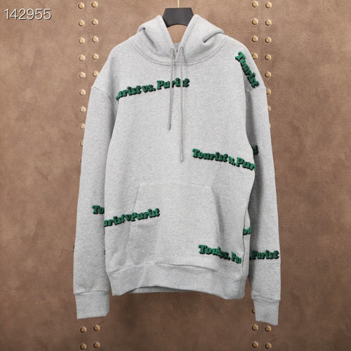 Full styled look of Louis Vuitton luxury clothing with streetwear-inspired cut