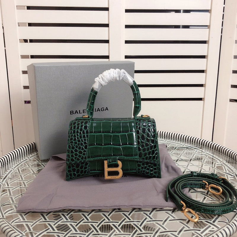 Interior view of chic structured women's handbag – women's statement bag