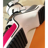 Louis Vuitton shoes Style 287 - close-up of sleek modern silhouette