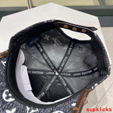 Side view of Louis Vuitton unisex cap