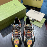 Gucci bold contrast luxury sneakers view 11 streetwear statement look
