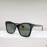 Side view of Louis Vuitton unisex sunglasses