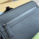 Back view of everyday-luxe modern women's handbag – women's statement bag