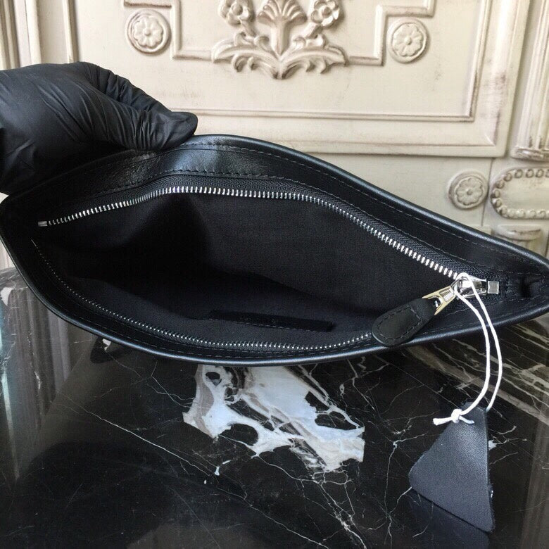 Classic Vegan Leather Handbag - Refined Silhouette | Women's Designer-Inspired Purse #185 - texture close-up (image 9) of designer-inspired handbag