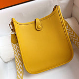 Interior view of balanced premium bag