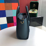 Front view of sleek everyday-luxe women's handbag – women's premium purse