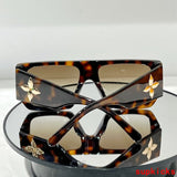 Front view of Louis Vuitton unisex sunglasses