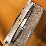 Curated handbag styled for everyday wear