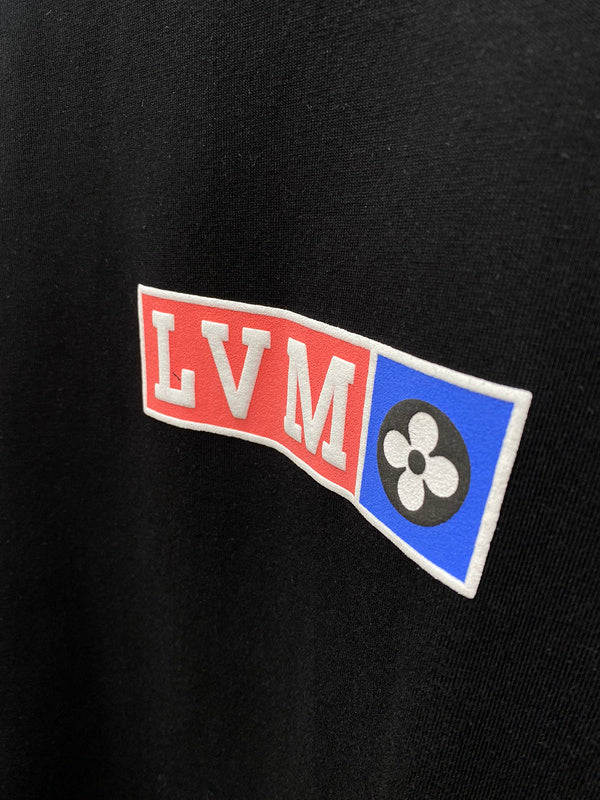 Back view of Louis Vuitton cotton t-shirt with tailored silhouette