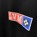 Back view of Louis Vuitton cotton t-shirt with tailored silhouette