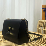 Close-up detail of polished premium women's handbag – women's premium purse