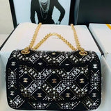  women's handbag, mid design, view 3