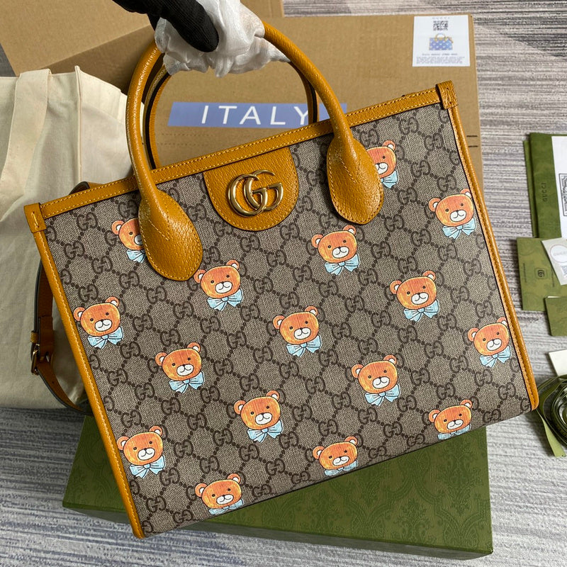 Back view of refined chic women's handbag – women's everyday handbag