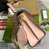 Top view of premium statement women's handbag – women's everyday handbag