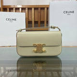 Styled lifestyle shot of classic refined women's handbag – women's luxury accessory