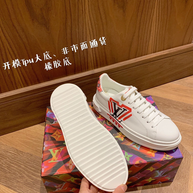 Louis Vuitton shoes styled look premium fashion