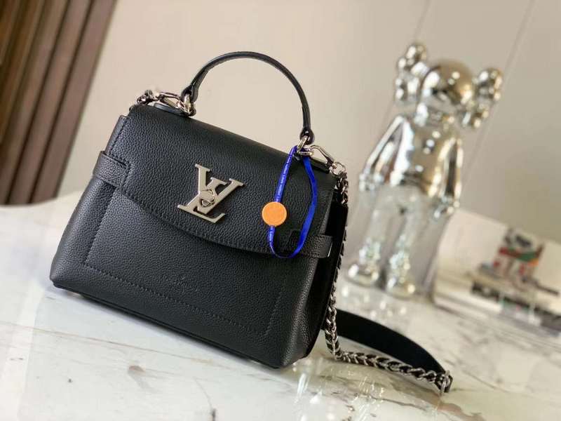 Side profile of premium elevated women's handbag – women's designer-style accessory