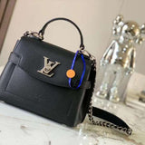 Side profile of premium elevated women's handbag – women's designer-style accessory