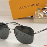 Front view of Louis Vuitton unisex sunglasses