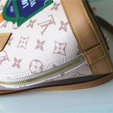  Structured crossbody bag front view 7