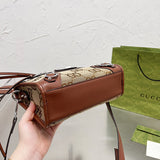 Ziva's Charm handbag – back view (one versatile size)