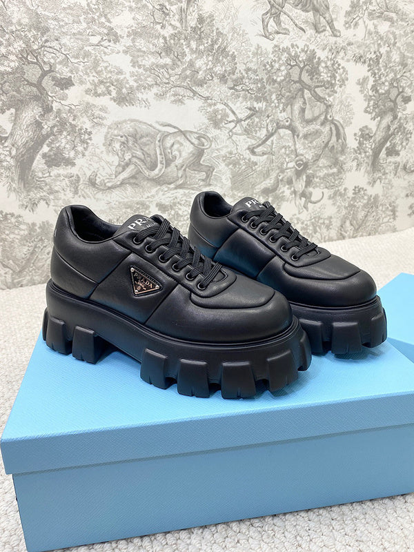 Close-up detail view of Prada luxury piece style No.126