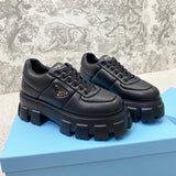 Prada shoes front view designer style