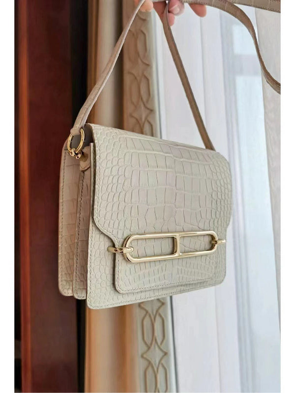 Smart handbag styled for everyday wear