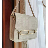 Smart handbag styled for everyday wear