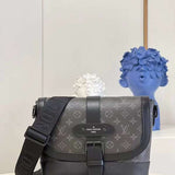 Side profile of classic sleek women's handbag – women's designer-style accessory