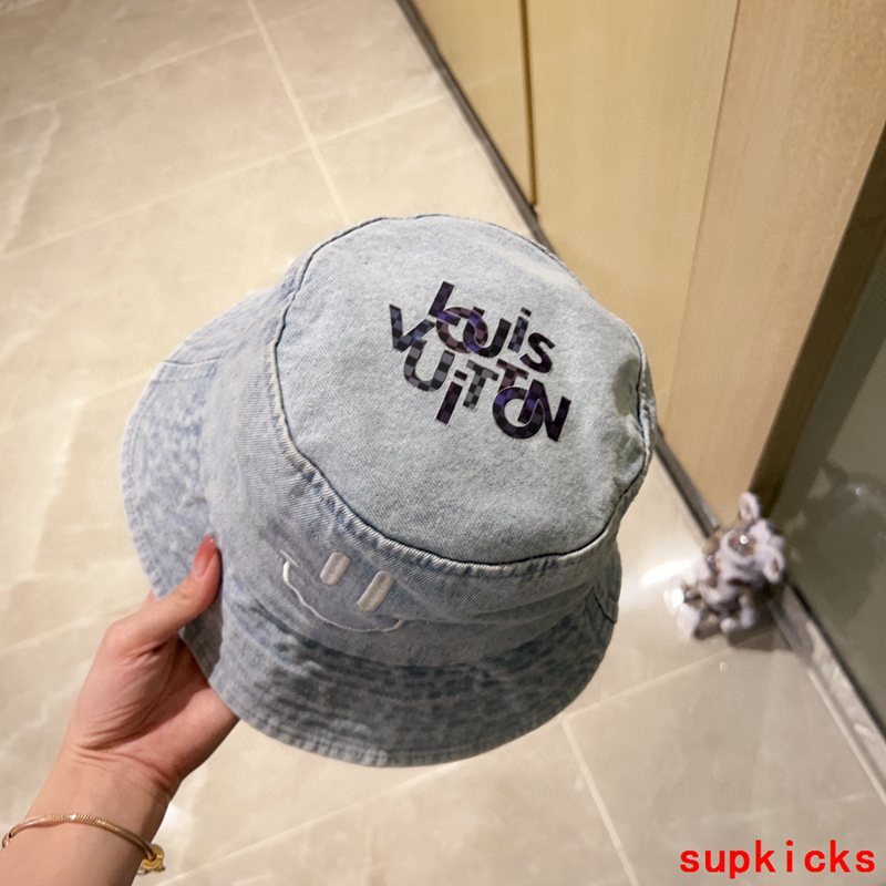 Full view of Louis Vuitton unisex cap