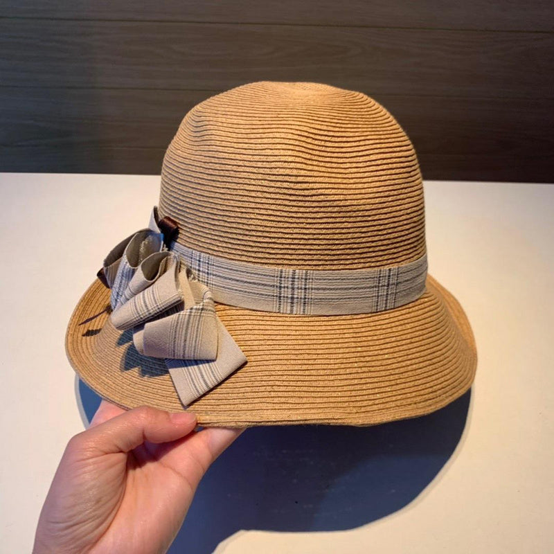 Full view of Burberry unisex cap